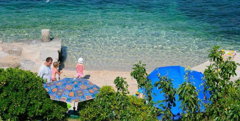 Croatia Mandreアパートメント エクステリア 写真
